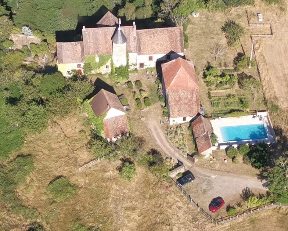 Chateau Mareuil Brigueuil-le-Chantre Εξωτερικό φωτογραφία